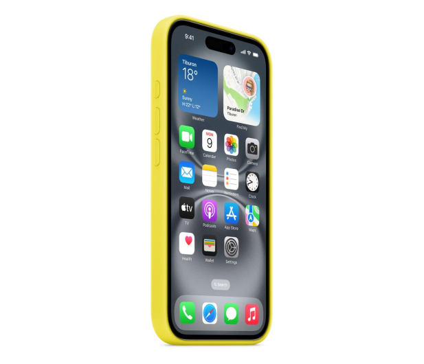 Apple Silikonowe etui MagSafe do iPhone 16 karambola - 1278570 - zdjęcie 6